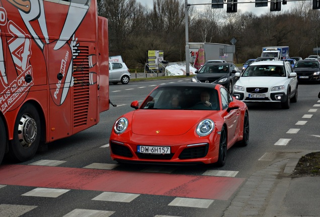 Porsche 991 Carrera S MkII