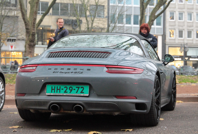 Porsche 991 Targa 4 GTS MkII