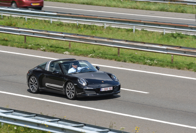 Porsche 991 Targa 4S MkII