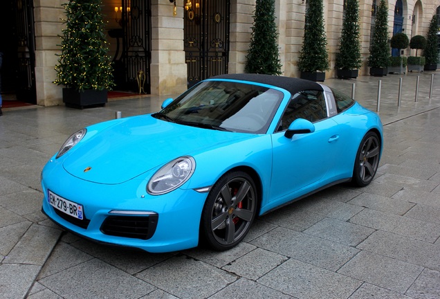 Porsche 991 Targa 4S MkII