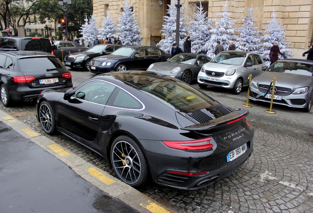 Porsche 991 Turbo S MkII