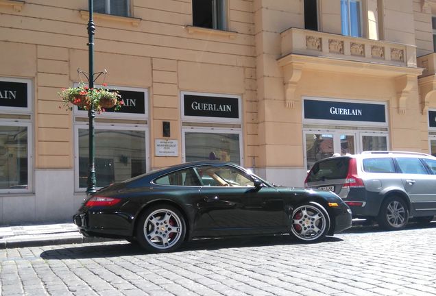 Porsche 997 Carrera S MkI