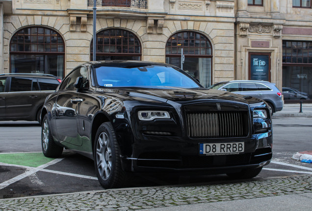 Rolls-Royce Wraith Black Badge