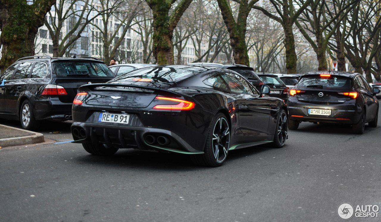 Aston Martin Vanquish S 2017