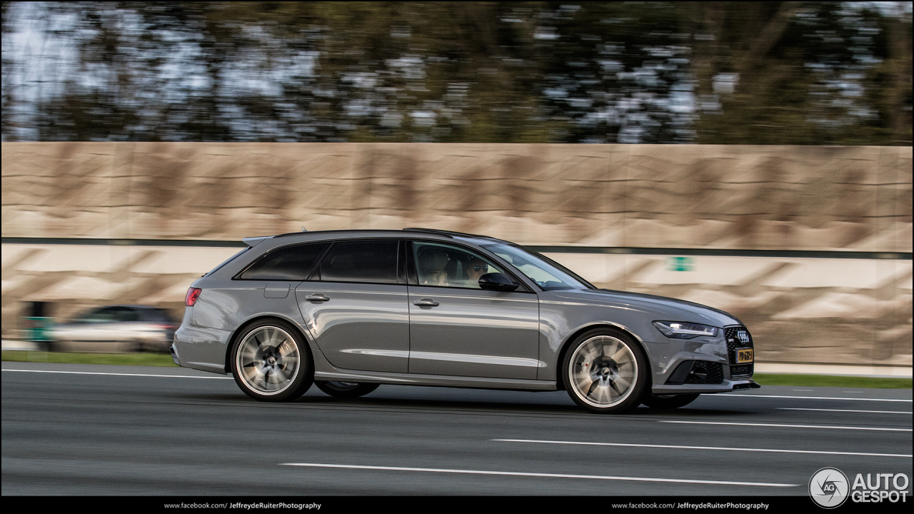 Audi RS6 Avant C7 2015