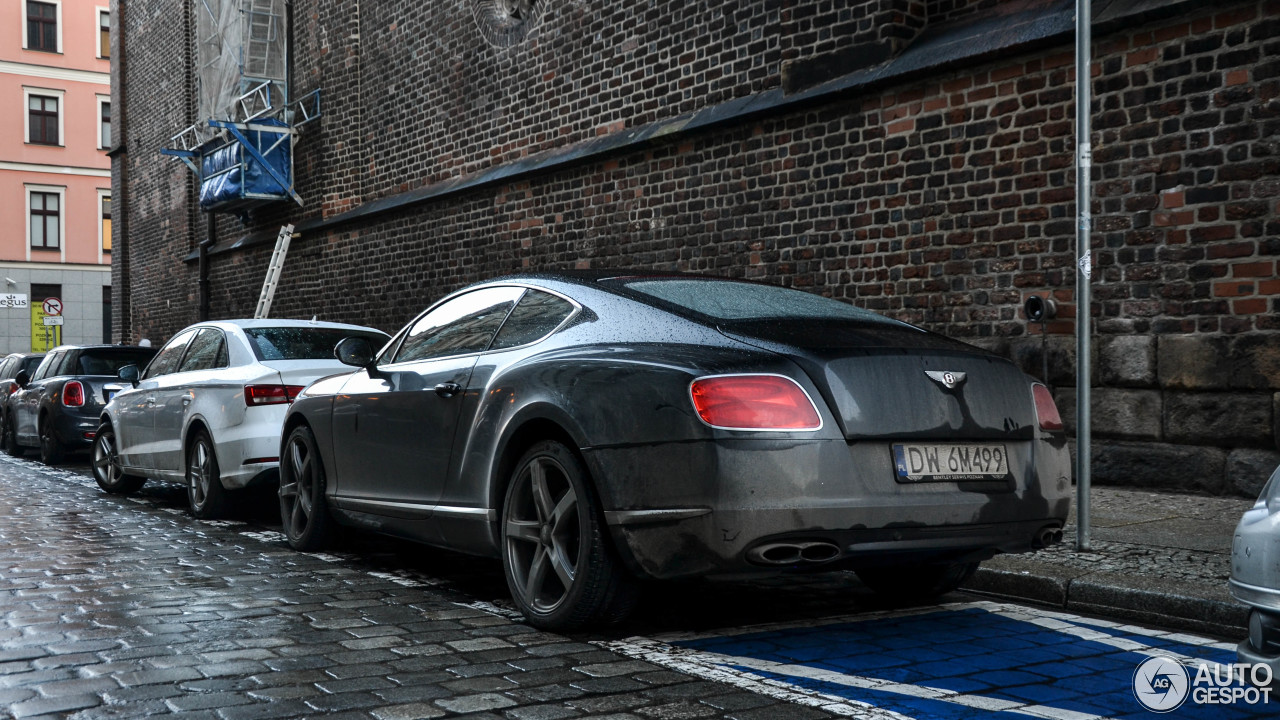 Bentley Continental GT V8