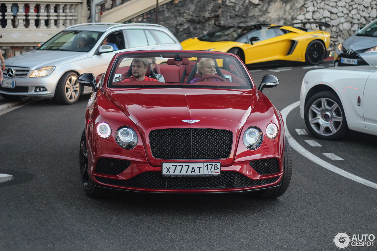 Bentley Continental GTC V8 S 2016