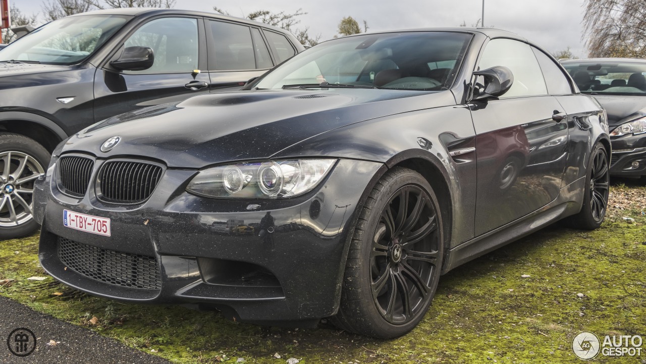 BMW M3 E93 Cabriolet