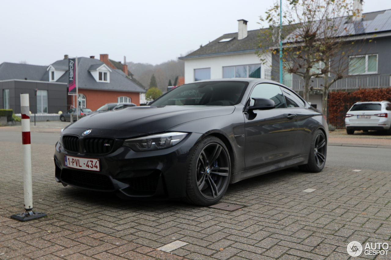 BMW M4 F82 Coupé