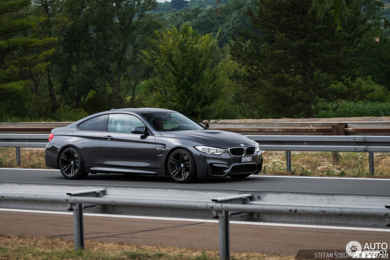 BMW M4 F82 Coupé