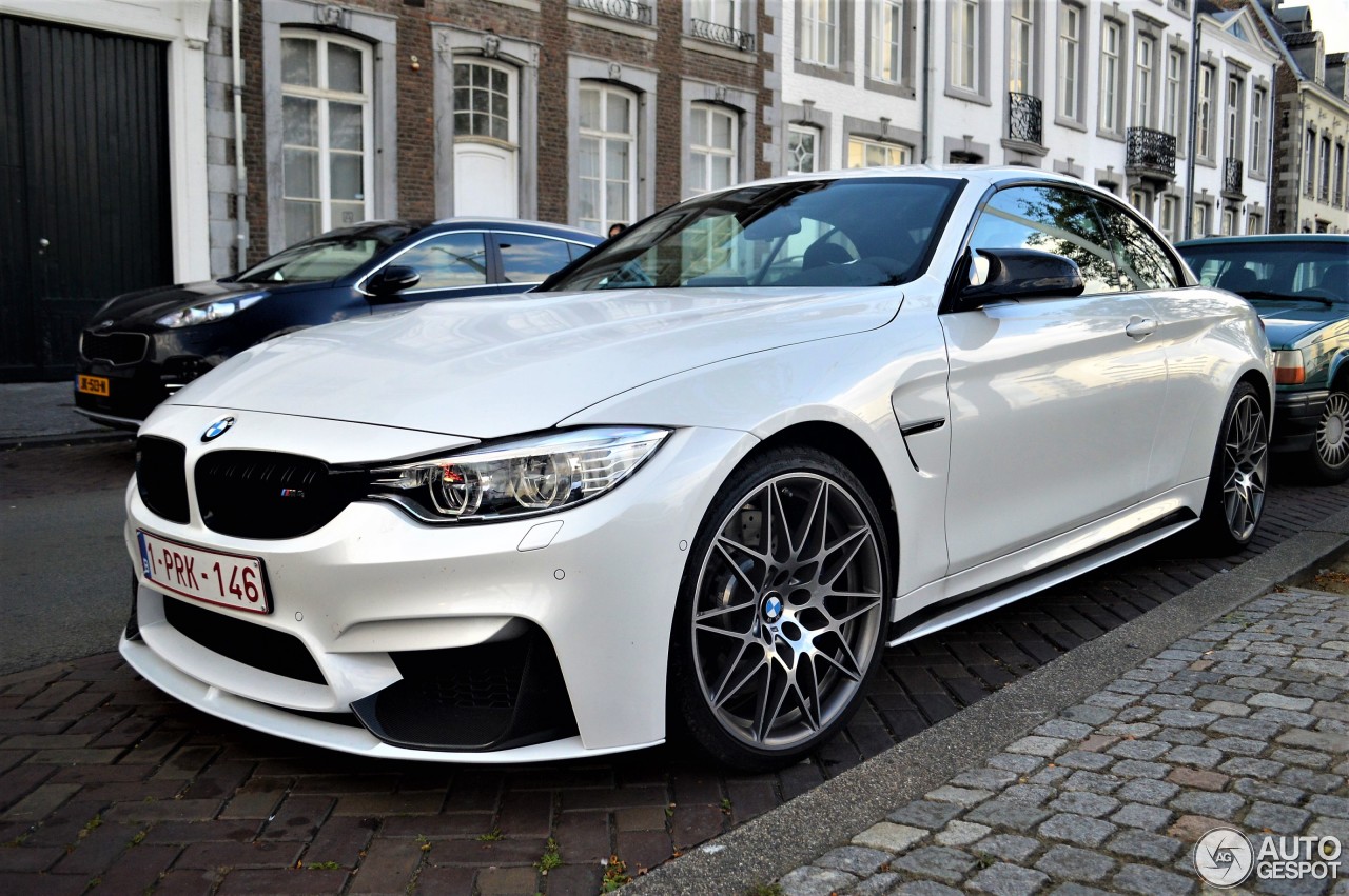 BMW M4 F83 Convertible