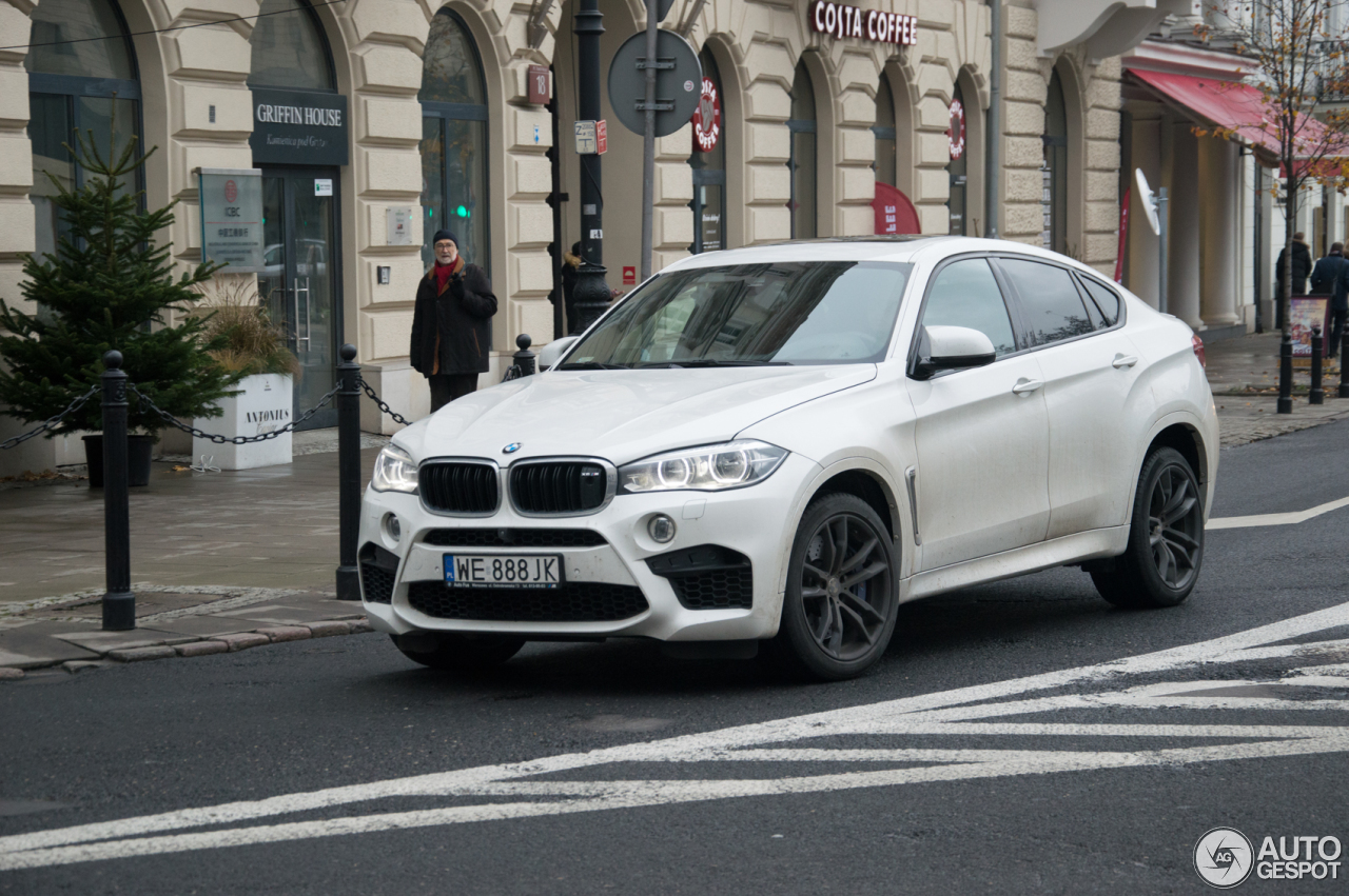 BMW X6 M F86