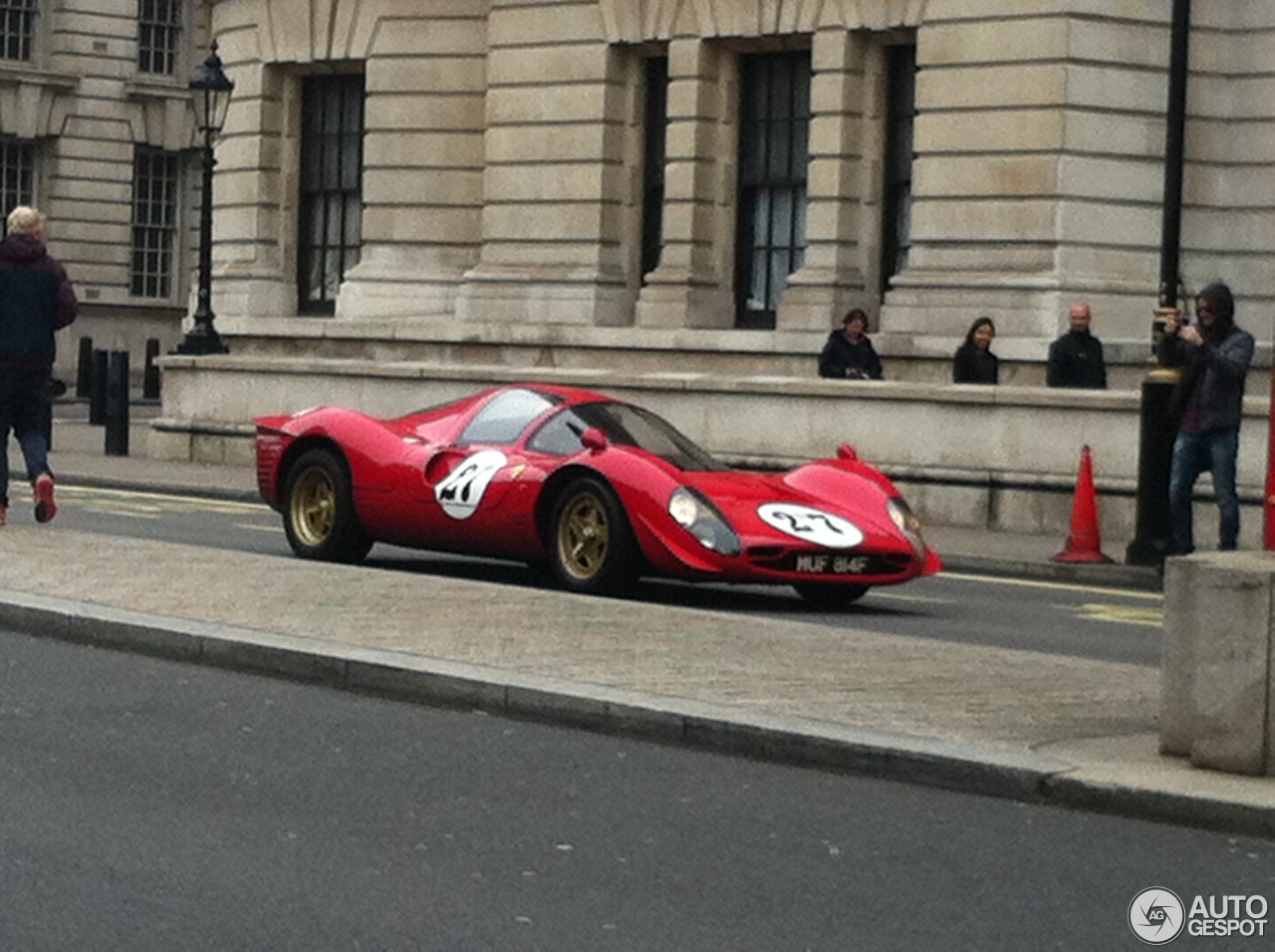 Ferrari 330 P4 by Noble