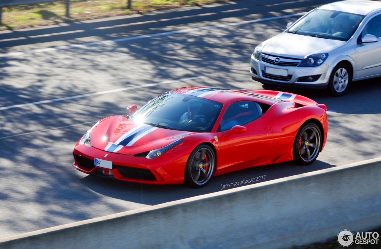 Ferrari 458 Speciale