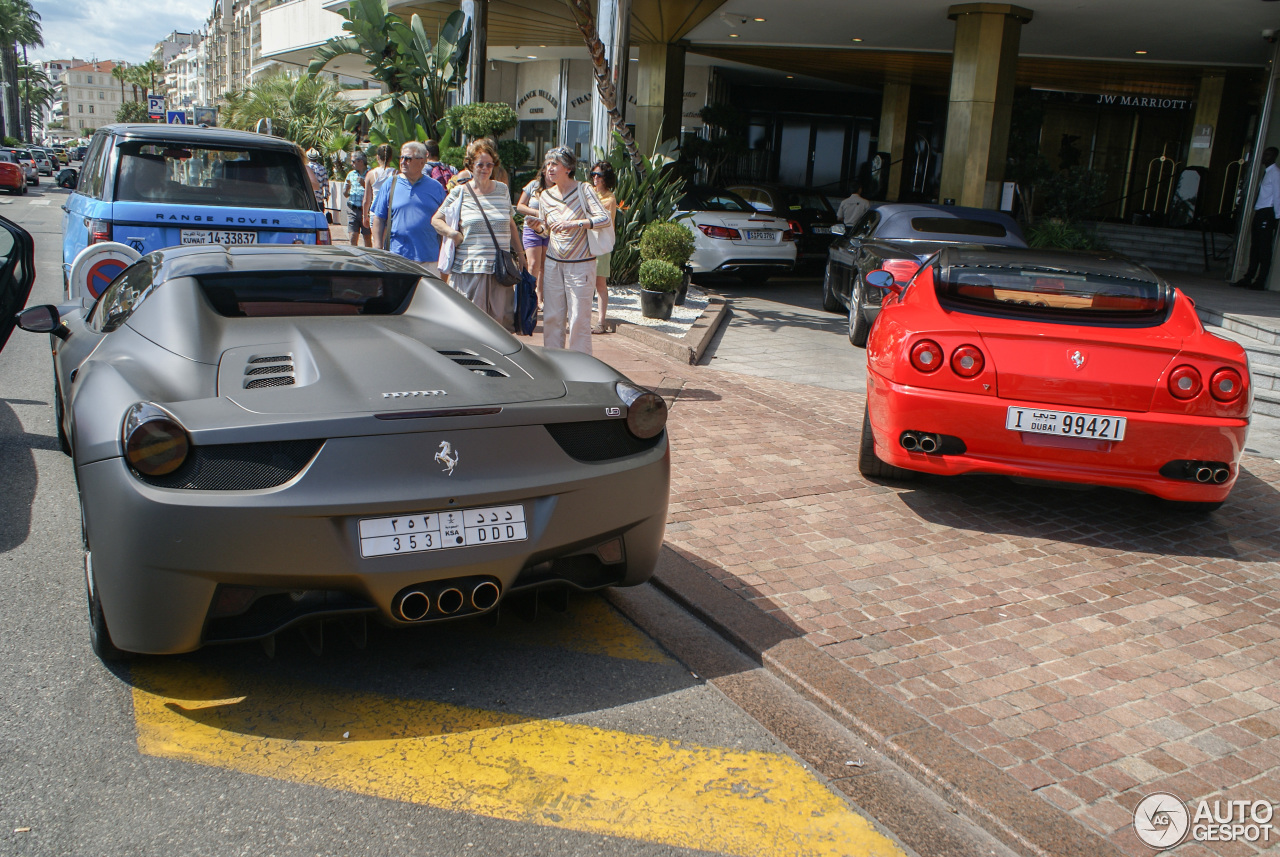 Ferrari 458 Spider