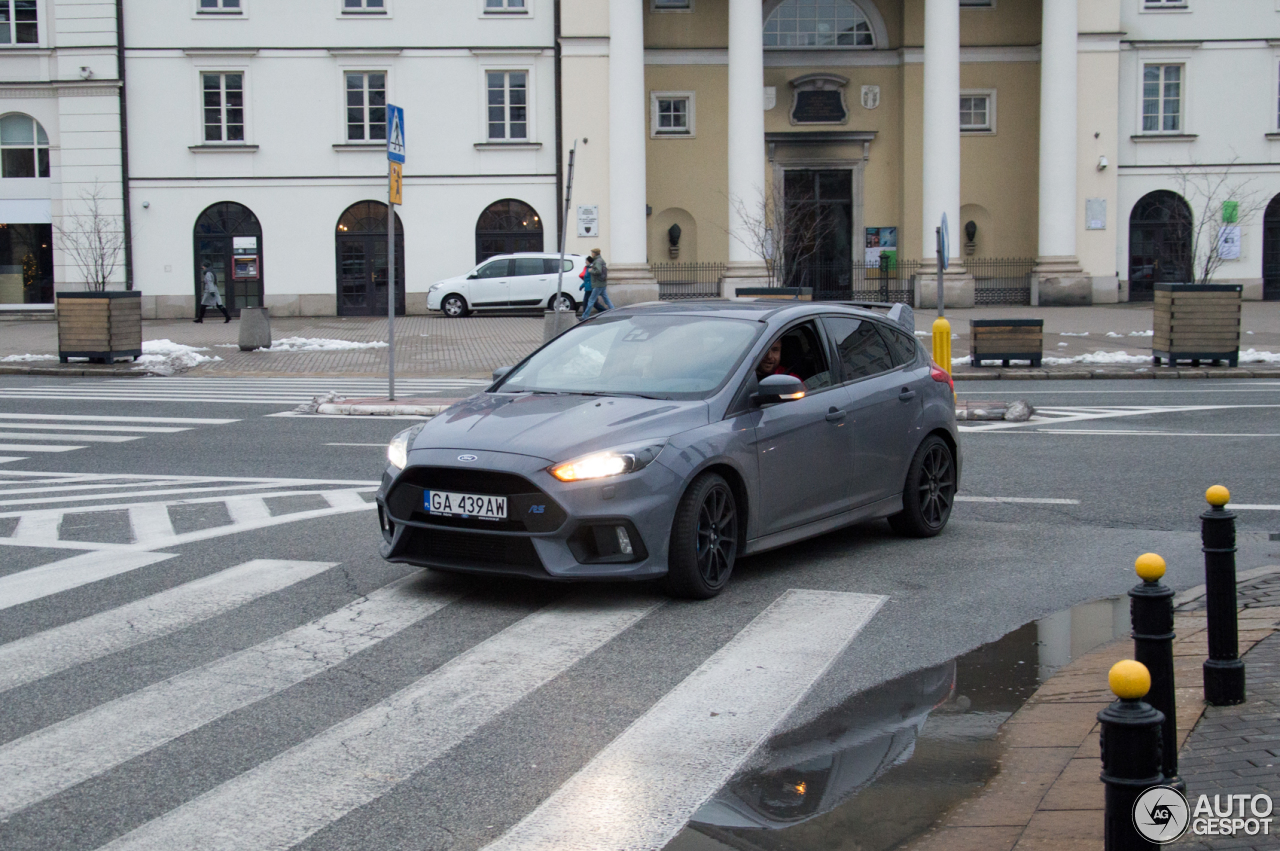 Ford Focus RS 2015