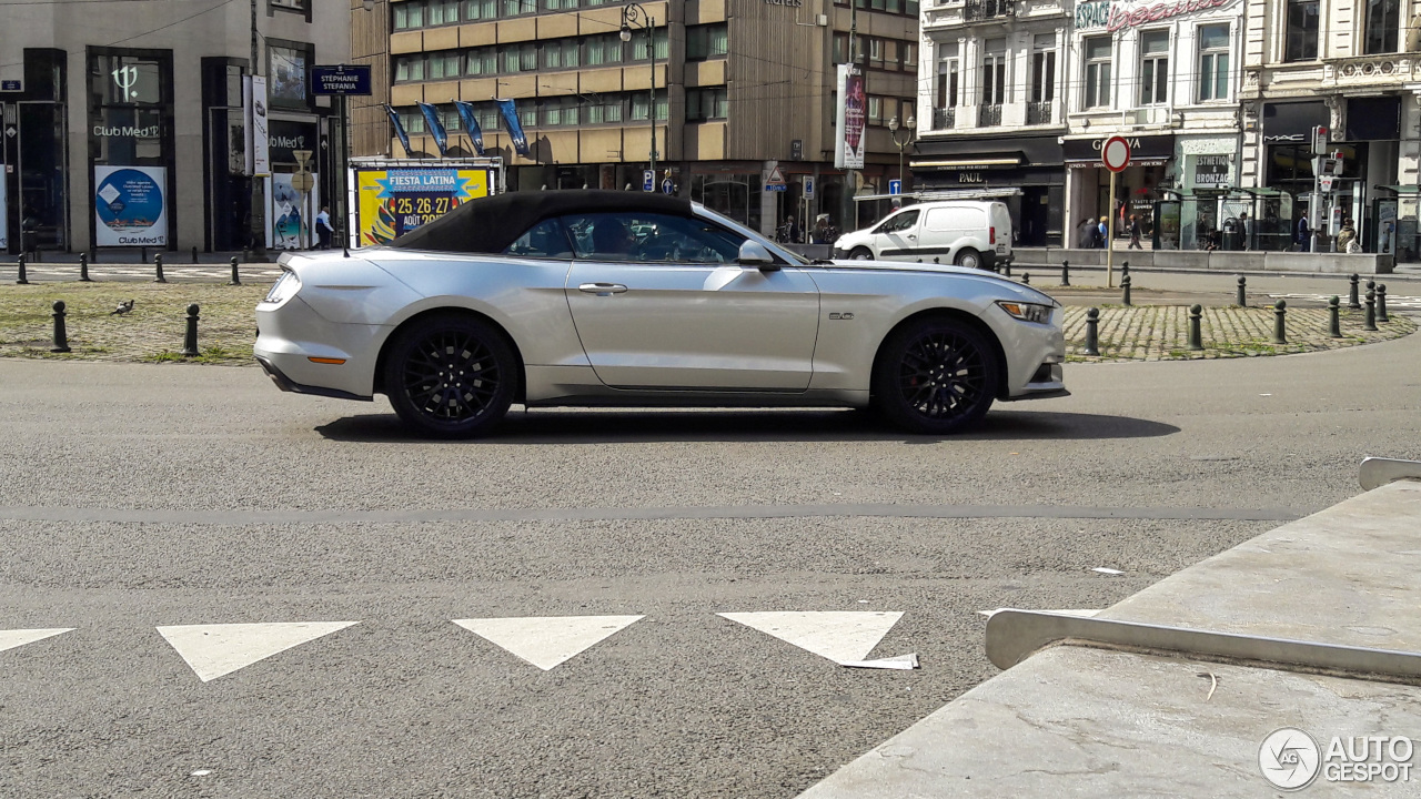 Ford Mustang GT Convertible 2015