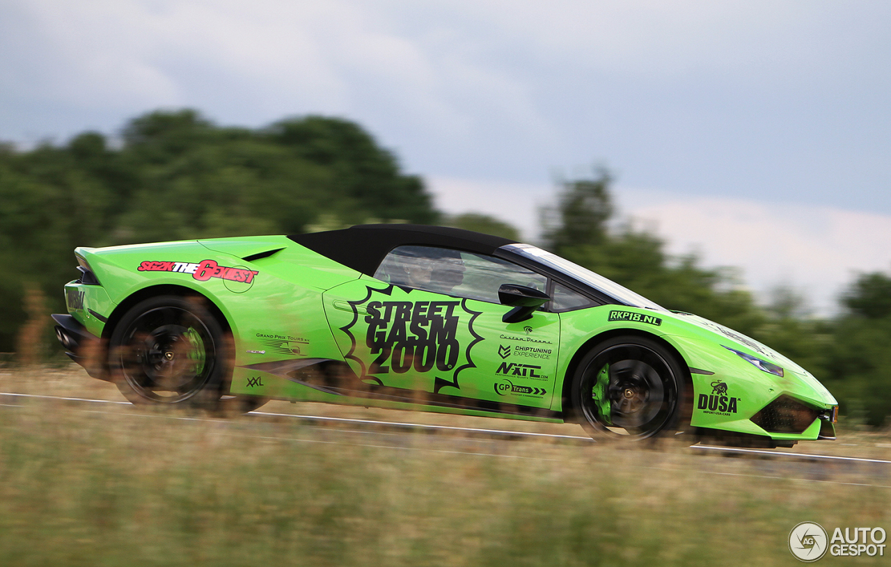 Lamborghini Huracán LP610-4 Spyder