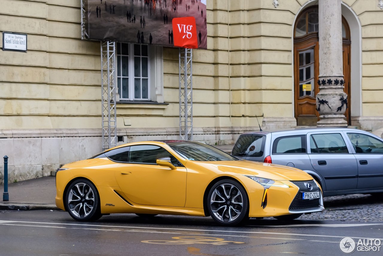 Lexus LC 500h