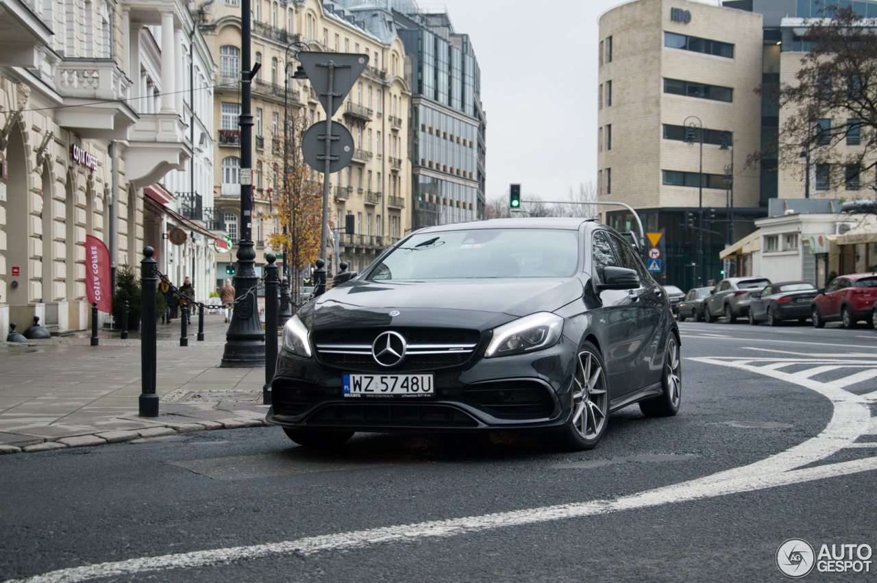 Mercedes-AMG A 45 W176 2015