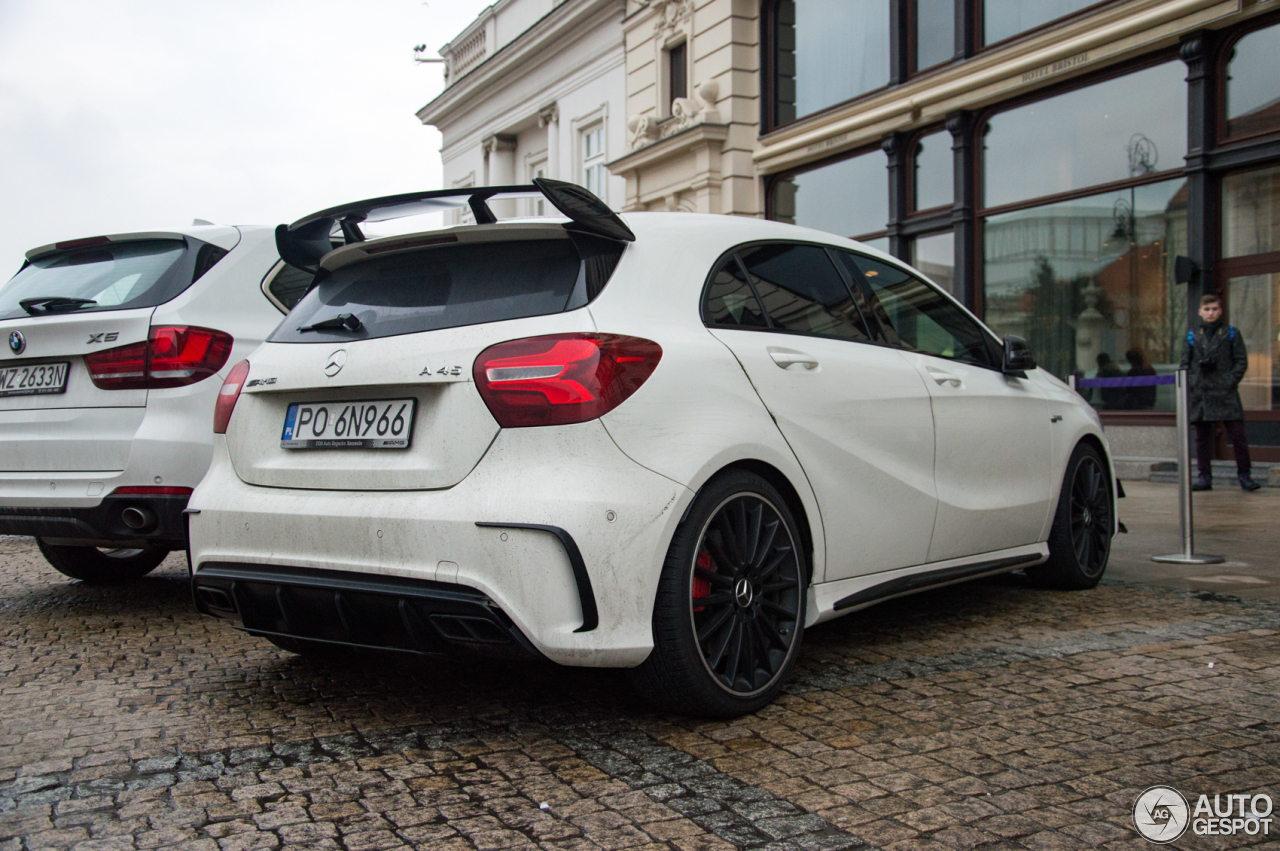 Mercedes-AMG A 45 W176 2015