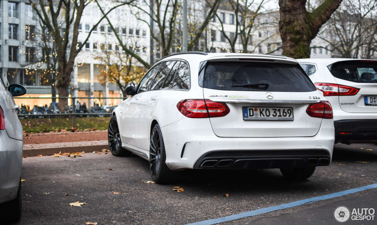 Mercedes-AMG C 63 S Estate S205