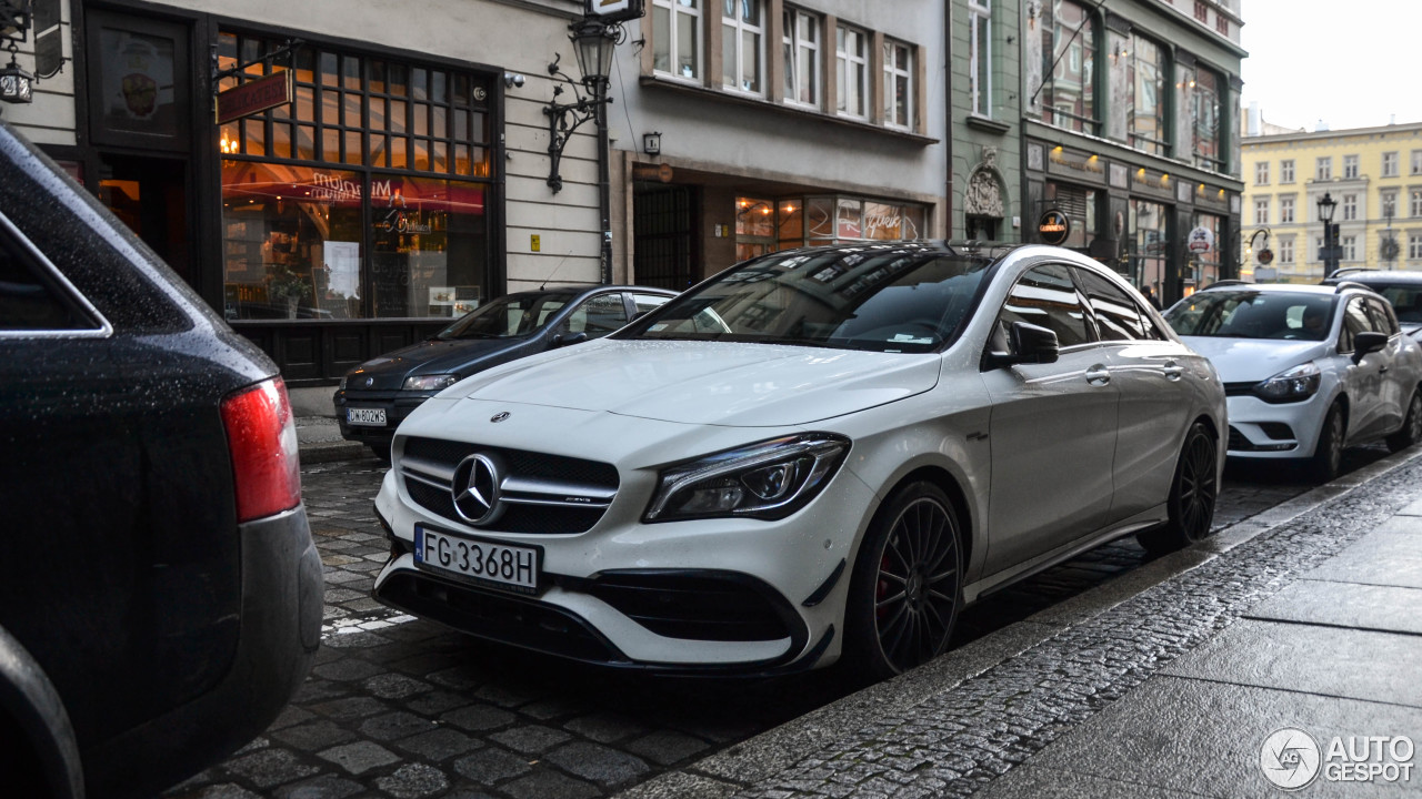 Mercedes-AMG CLA 45 C117 2017