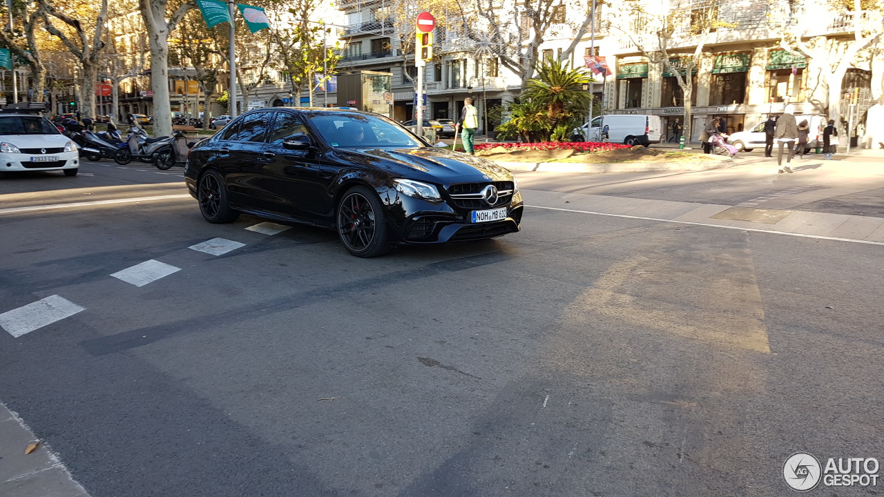 Mercedes-AMG E 63 S W213