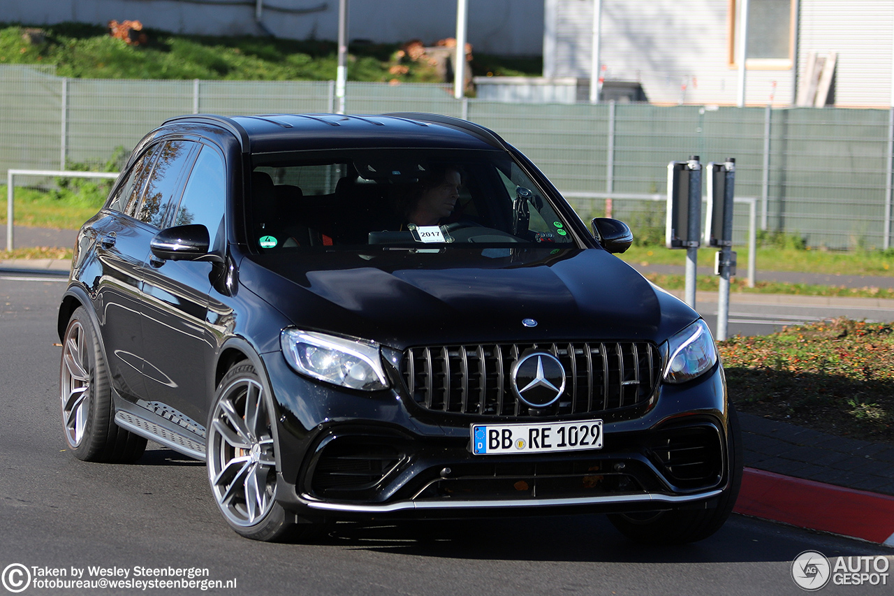 Mercedes-AMG GLC 63 X253 2018