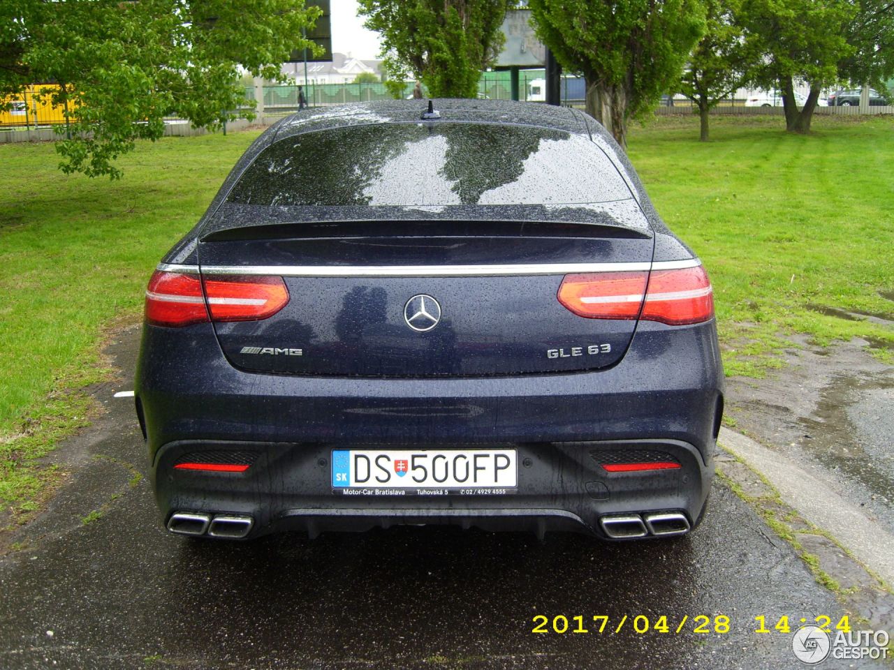 Mercedes-AMG GLE 63 Coupé C292
