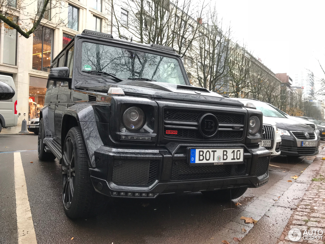 Mercedes-Benz Brabus G 850 6.0 Biturbo Widestar