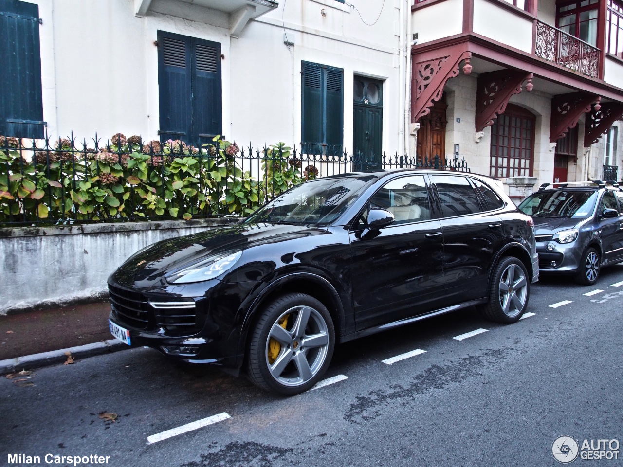 Porsche 958 Cayenne Turbo S MkII