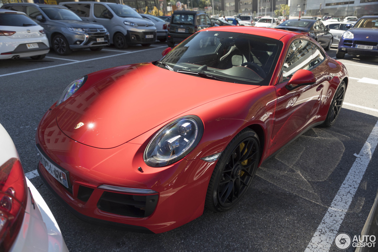 Porsche 991 Carrera 4 GTS MkII