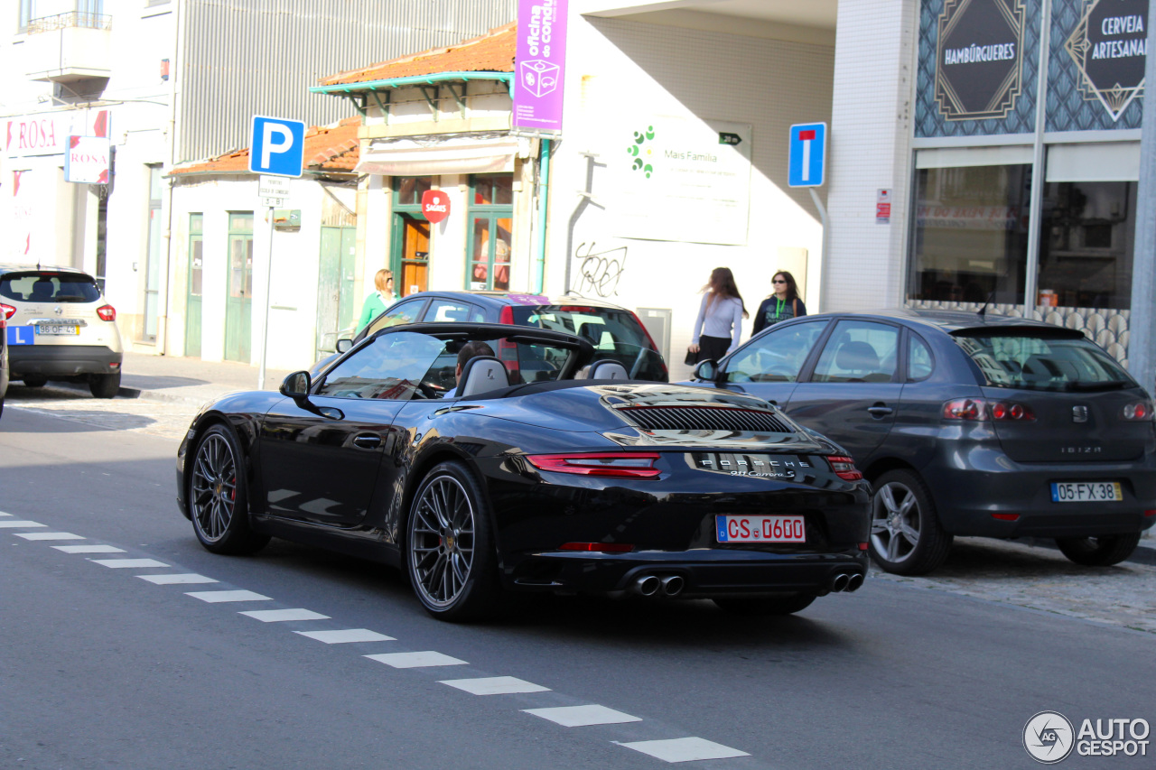 Porsche 991 Carrera S Cabriolet MkII