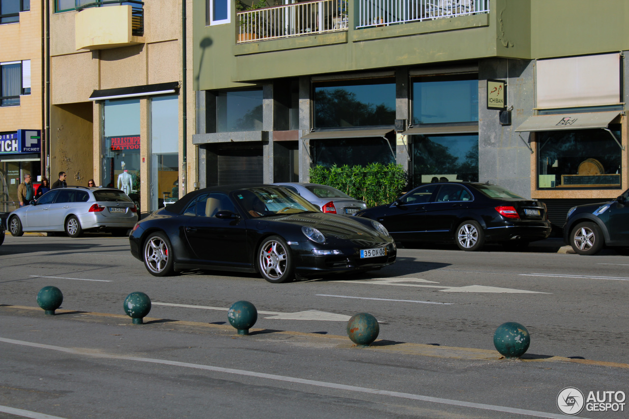 Porsche 997 Carrera 4S Cabriolet MkI