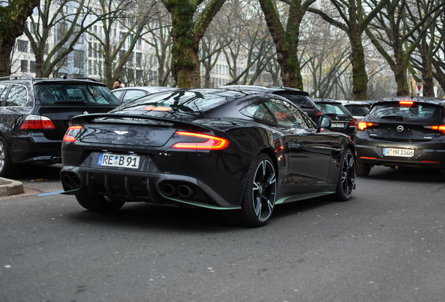 Aston Martin Vanquish S 2017