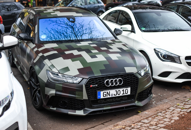 Audi RS6 Avant C7 2015