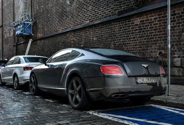 Bentley Continental GT V8