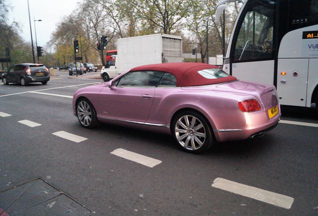 Bentley Continental GTC V8