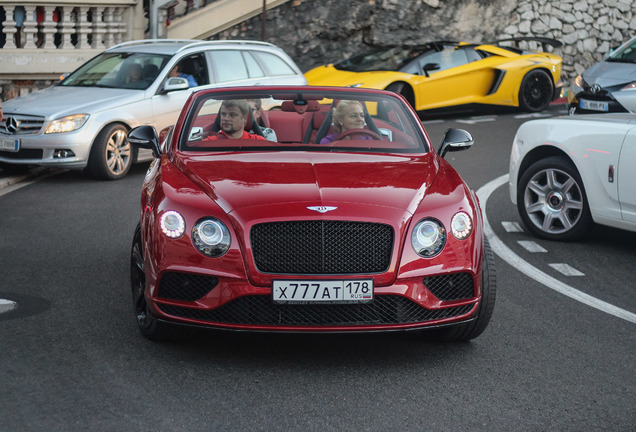 Bentley Continental GTC V8 S 2016