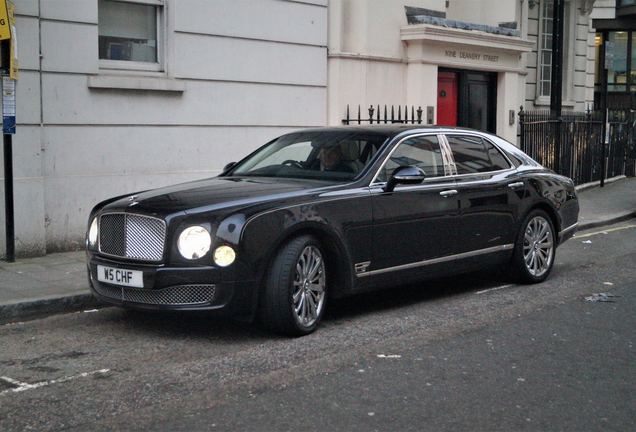 Bentley Mulsanne 2009