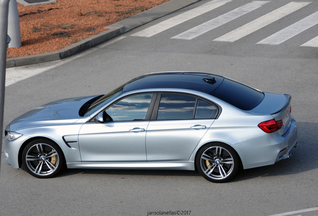 BMW M3 F80 Sedan