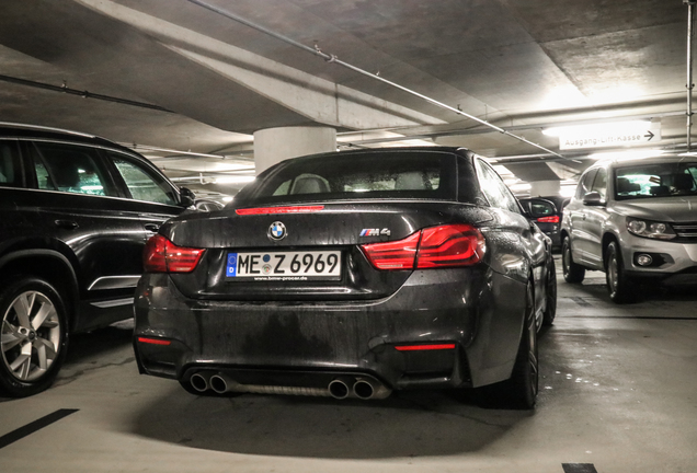 BMW M4 F83 Convertible