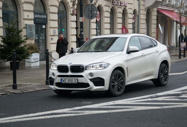 BMW X6 M F86