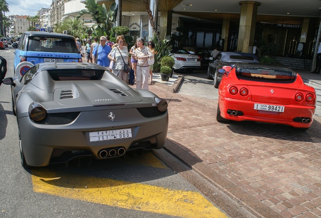 Ferrari 458 Spider