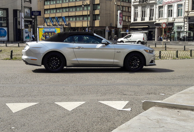 Ford Mustang GT Convertible 2015