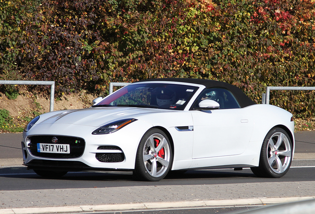 Jaguar F-TYPE R Convertible 2017