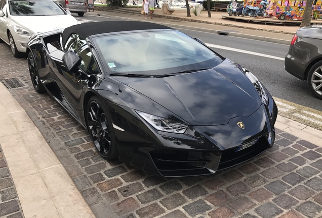 Lamborghini Huracán LP580-2 Spyder