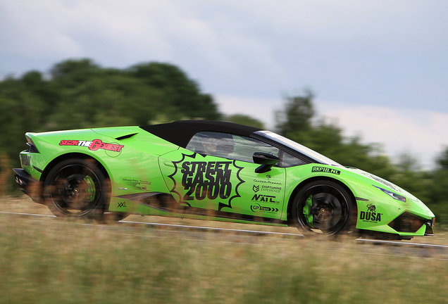 Lamborghini Huracán LP610-4 Spyder