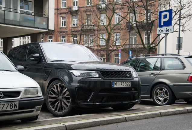 Land Rover Range Rover Sport SVR